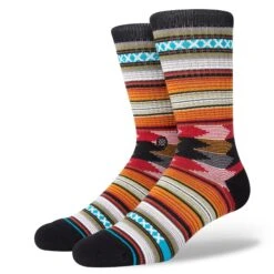 Stance Baron Socken Black