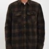 Volcom Bowered Fleece LS Hemd Bison