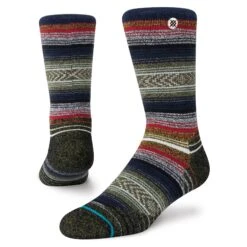 Stance Windy Peak Socken Black