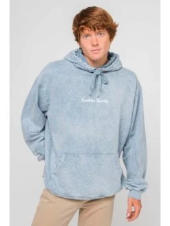 Kaotiko Vancouver Society Hoody Steel