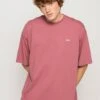 Kaotiko Calvin T-Shirt Burgundy