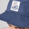 Kaotiko Loving Bear Bucket Hat Navy
