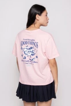 Kaotiko Good Things T-Shirt Pink