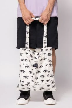 Kaotiko Tote Bag Peek Ivory