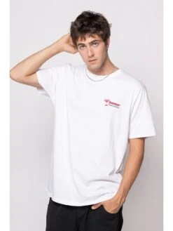 Kaotiko Tropical Bar T-Shirt White