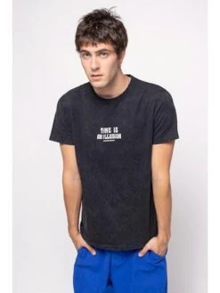 Kaotiko Illusion T-Shirt Black