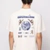 Kaotiko Brutalism Organic T-Shirt Ivory