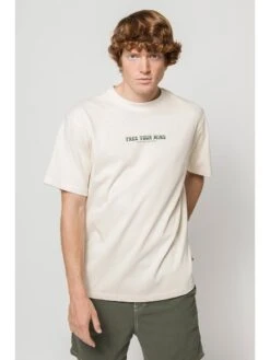 Kaotiko Free Your Mind T-Shirt Ivory