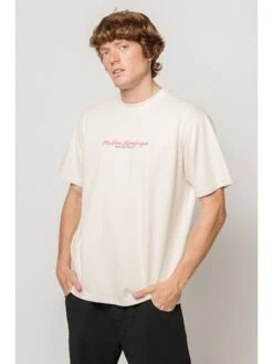 Kaotiko Palm Springs T-Shirt Ivory