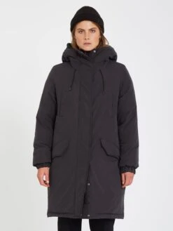 Volcom Sleepi Puff Parka Black