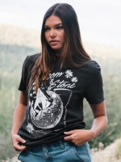 Volcom Lock It Up T-Shirt Vintage Black