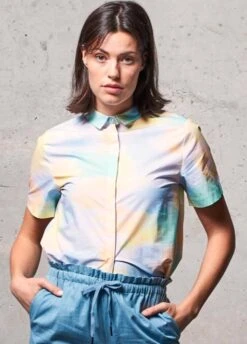 Wemoto Siena Hemd SL Multicolor