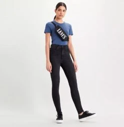 Levis Skateboarding Mile High Super Skinny Jeans Black Groun