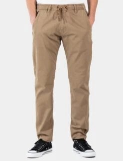 Reell Reflex Easy ST Pants Dark Sand