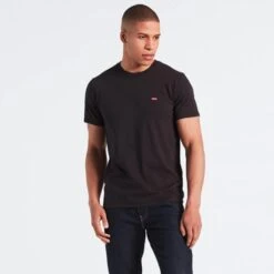Levis Skateboarding Original HM T-Shirt Mineral Black