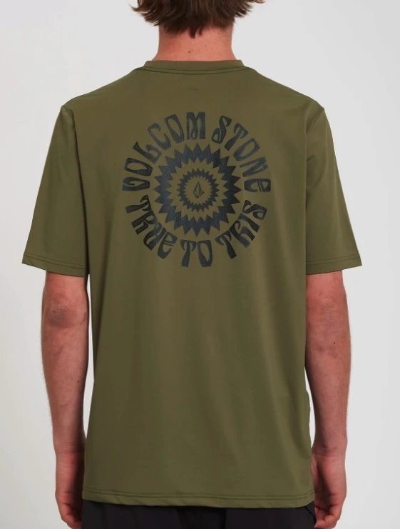 Volcom Faulter Rashguard Military 2 Volcom Faulter Rashguard Military – Bild 2