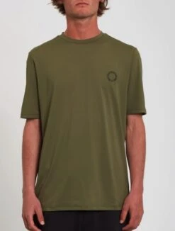 Volcom Faulter Rashguard Military