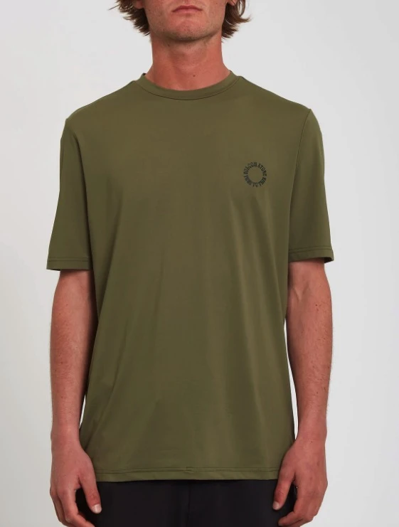 Volcom Faulter Rashguard Military 1 Volcom Faulter Rashguard Military