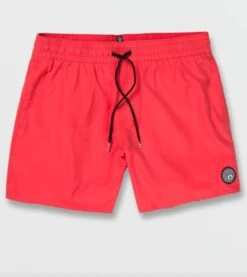 Volcom Lido Solid Trunk 16 Cayenne