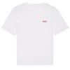 Studio Ciao Work Slice Balance T-Shirt White