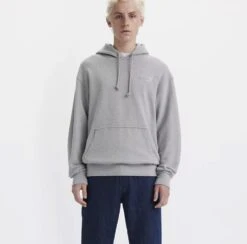 Levis Skateboarding Chrome Hoody Grey