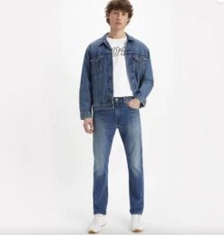 Levis Skateboarding 502 Taper Jeans Hot N Warm