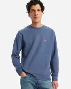 Levis Skateboarding Housemark Sweat Vintage Indigo