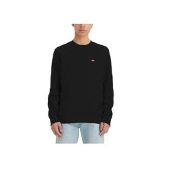 Levis Skateboarding Housemark Crew Sweat Mineral Black