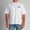 Levis Skateboarding Skate Graphic Box T-Shirt White