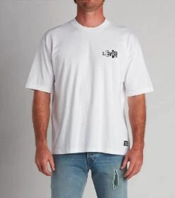 Levis Skateboarding Skate Graphic Box T-Shirt White