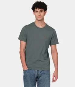 Levis Skateboarding Housemark T-Shirt Dark Forest