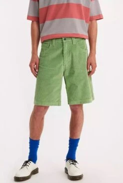 Levis Skateboarding Drop In Shorts Jade Green