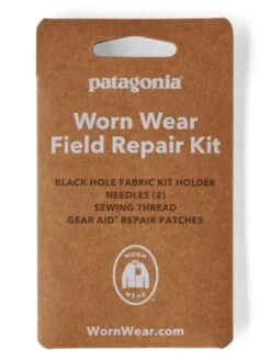 Patagonia Worn Wear Field Repair Kit Black