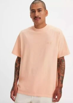 Levis Skateboarding Red Tab Vintage T-Shirt Peach