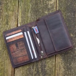 JACK Colombo 206 Wallet Mokka