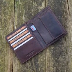 JACK Colombo 200 Wallet Mokka