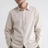 Rhythm Linen LS Hemd Sand