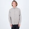 Hurley O Und O Stretch LS Hemd Olive