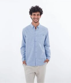 Hurley O Und O Stretch LS Hemd H 4031