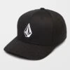 Volcom Full Stone Flexfit Cap Black