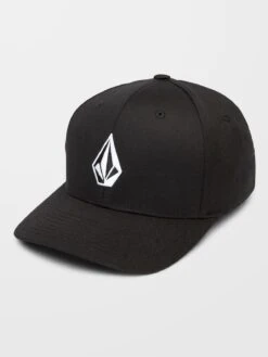 Volcom Full Stone Flexfit Cap Black