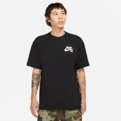 Nike SB SB Logo Tee Black