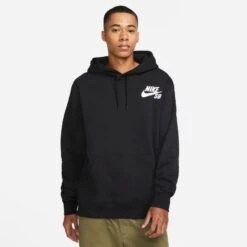 Nike SB Icon Hoody Black