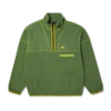 Huf Elysian Quarter Zip Fleece Avocado