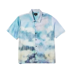 Huf Floral Haze Resort SL Hemd Multi