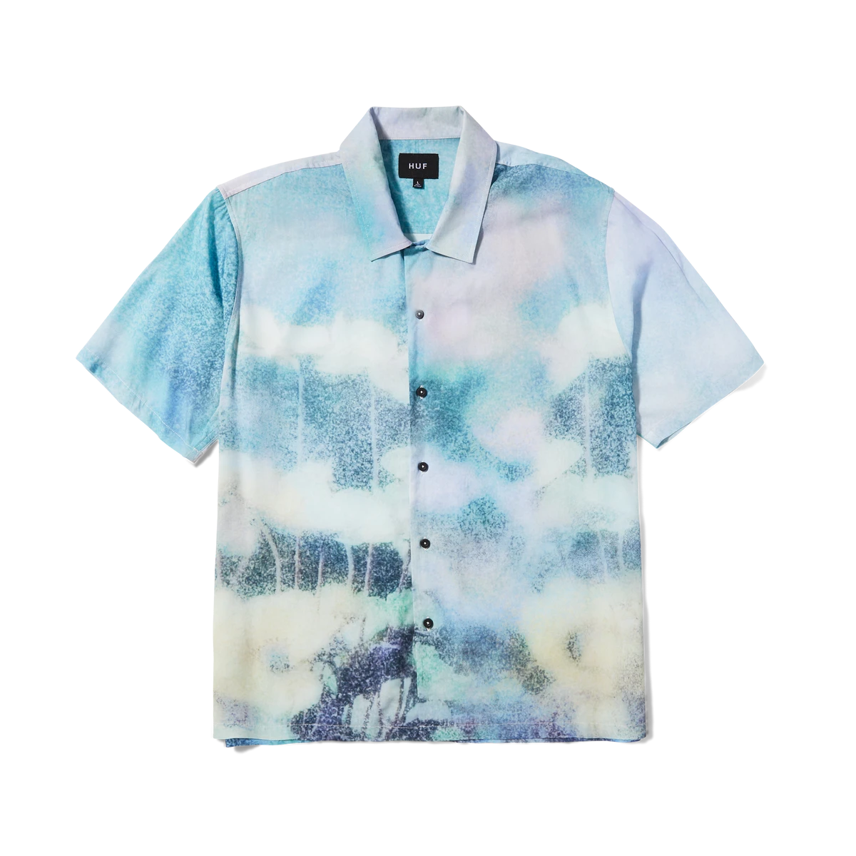 Huf Floral Haze Resort SL Hemd Multi 1 Huf Floral Haze Resort SL Hemd Multi
