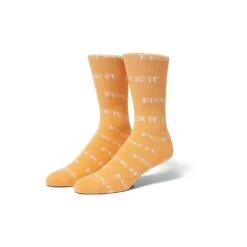 Huf Fuck It Socken Socken Tangerine