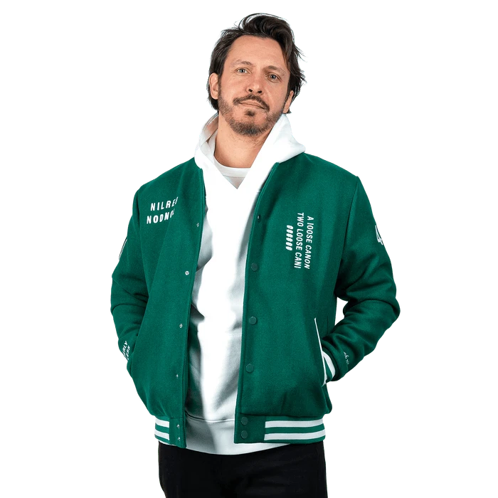 Dudes Test Subject 1 Jacket Green