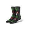 Huf Green Buddy Mushroom TD Socken Black