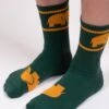 Trendsplant Athletic Socken Green